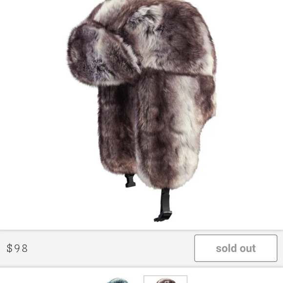 Supreme Other - Supreme faux fur trooper hat/..FIRM